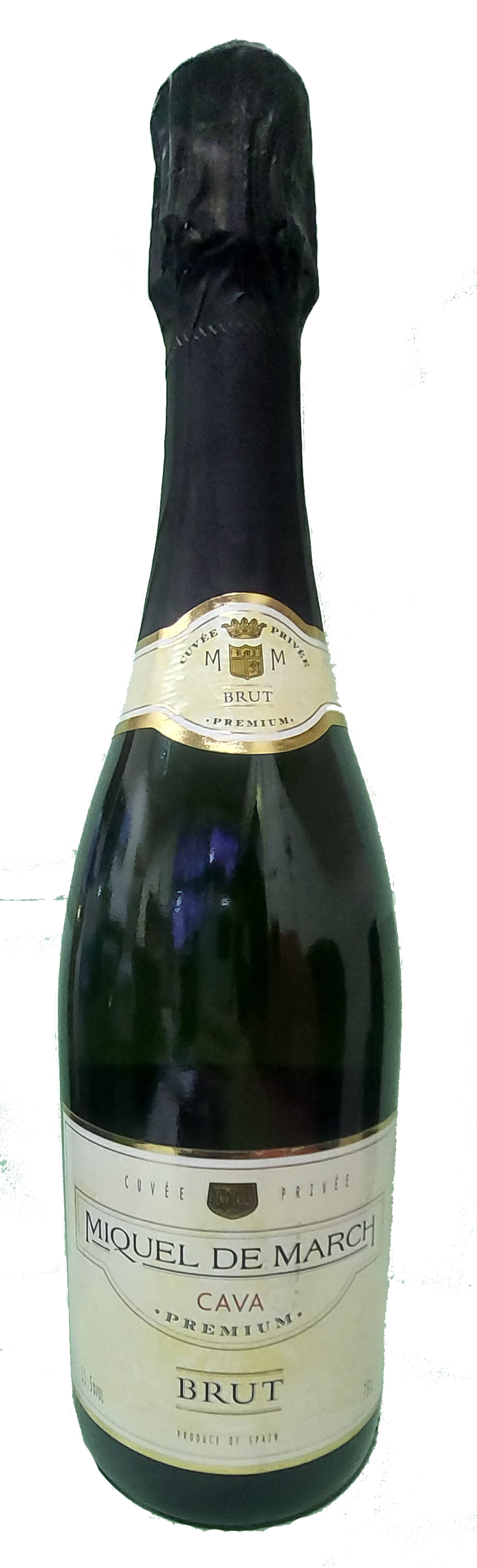 MIQUEL DE MARCH CAVA PERIMIUM BRUT WINE  75cl  - Compare prices in UAE